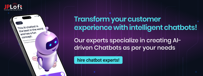 Transform your customer experience with intelligent chatbots! CTA3